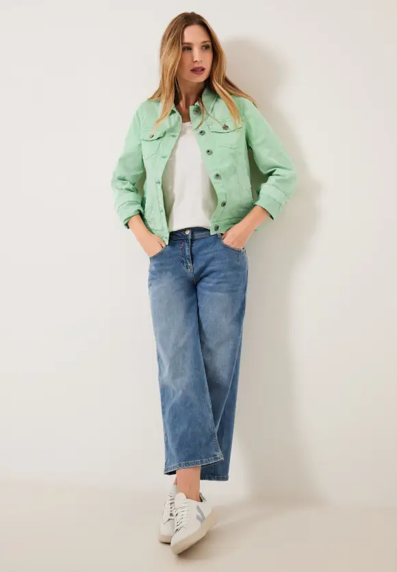 CECIL Farbige Jeansjacke
