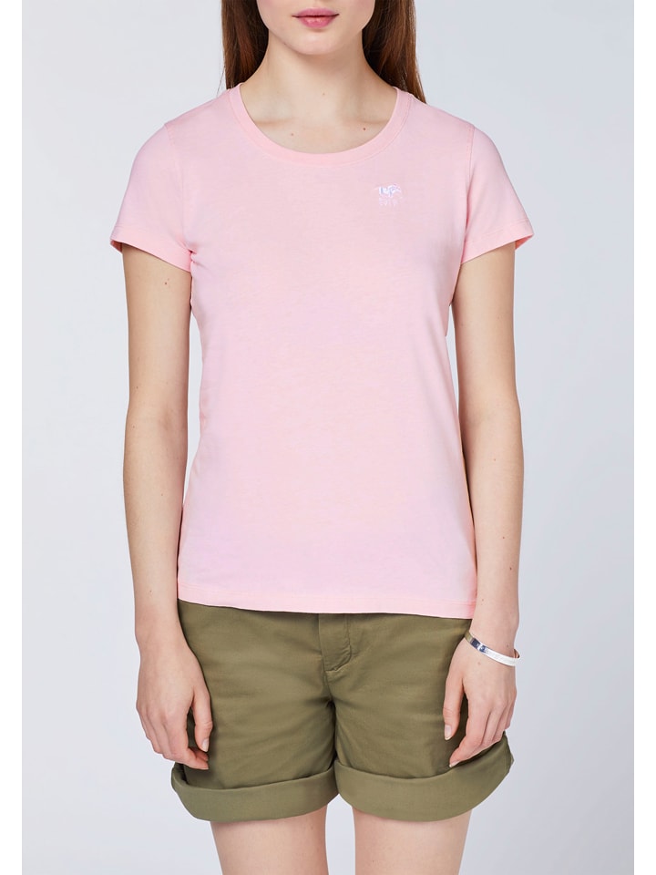 Polo Sylt Shirt in Rosa günstig kaufen