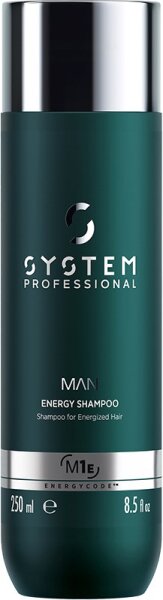System Professional LipidCode Man Energy Shampoo M1e Shampoo