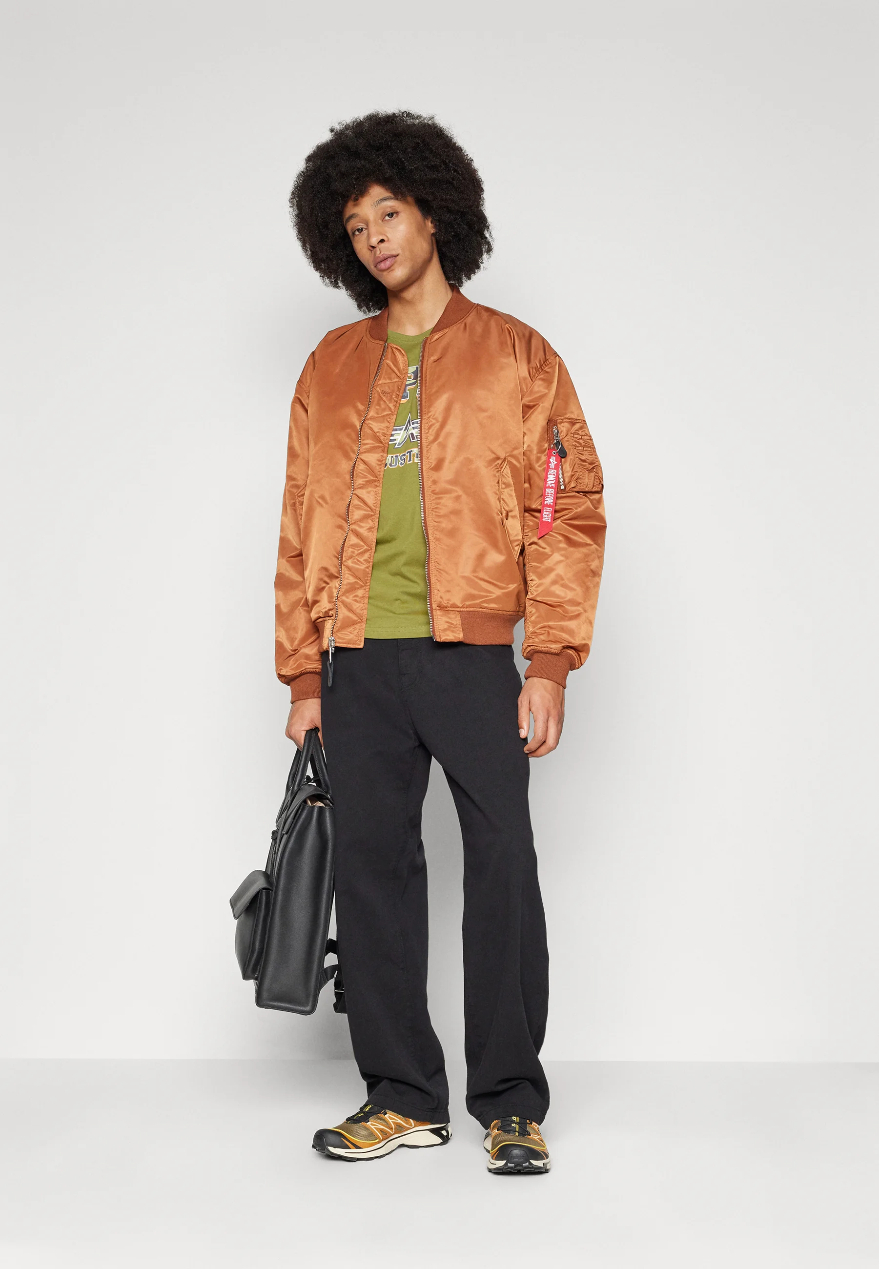Chaqueta bomber Alpha Industries MA-1 CS