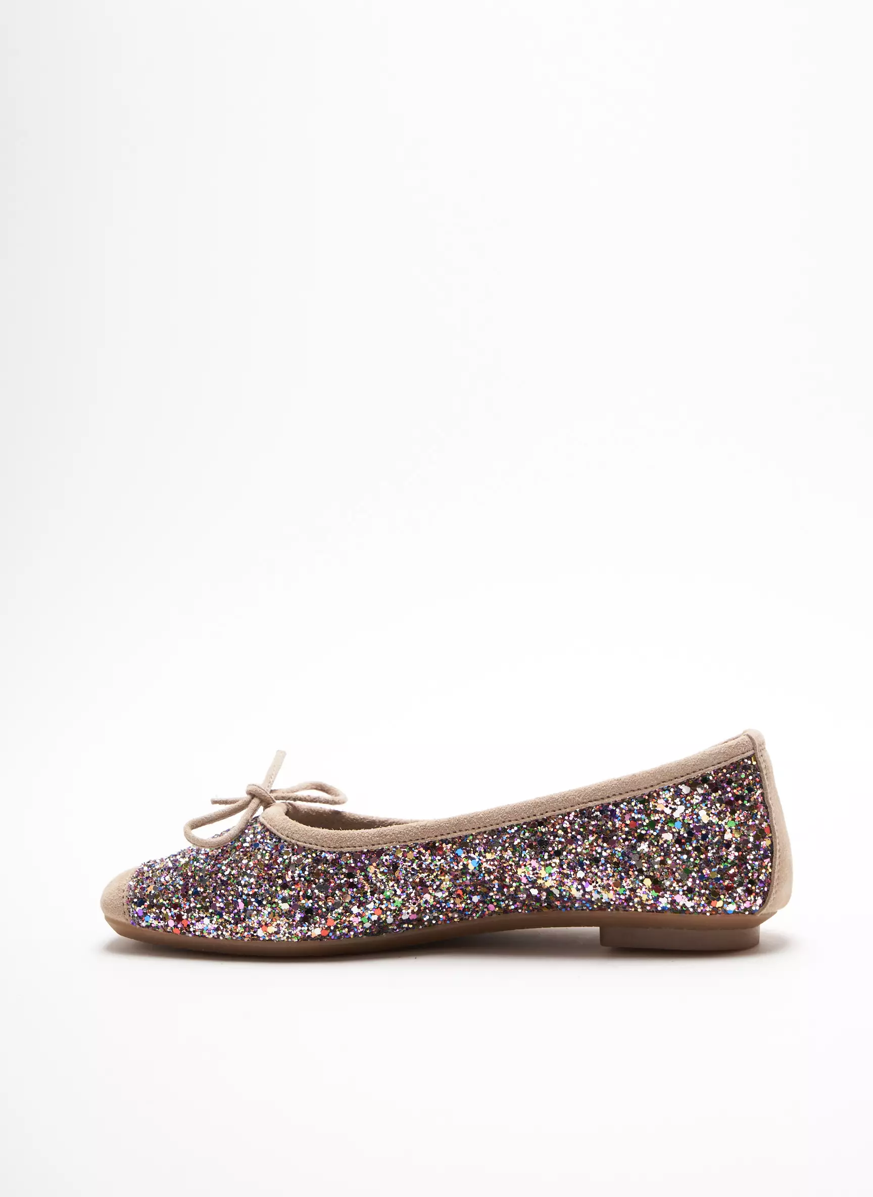 Reqins Ballerines Femme couleur beige