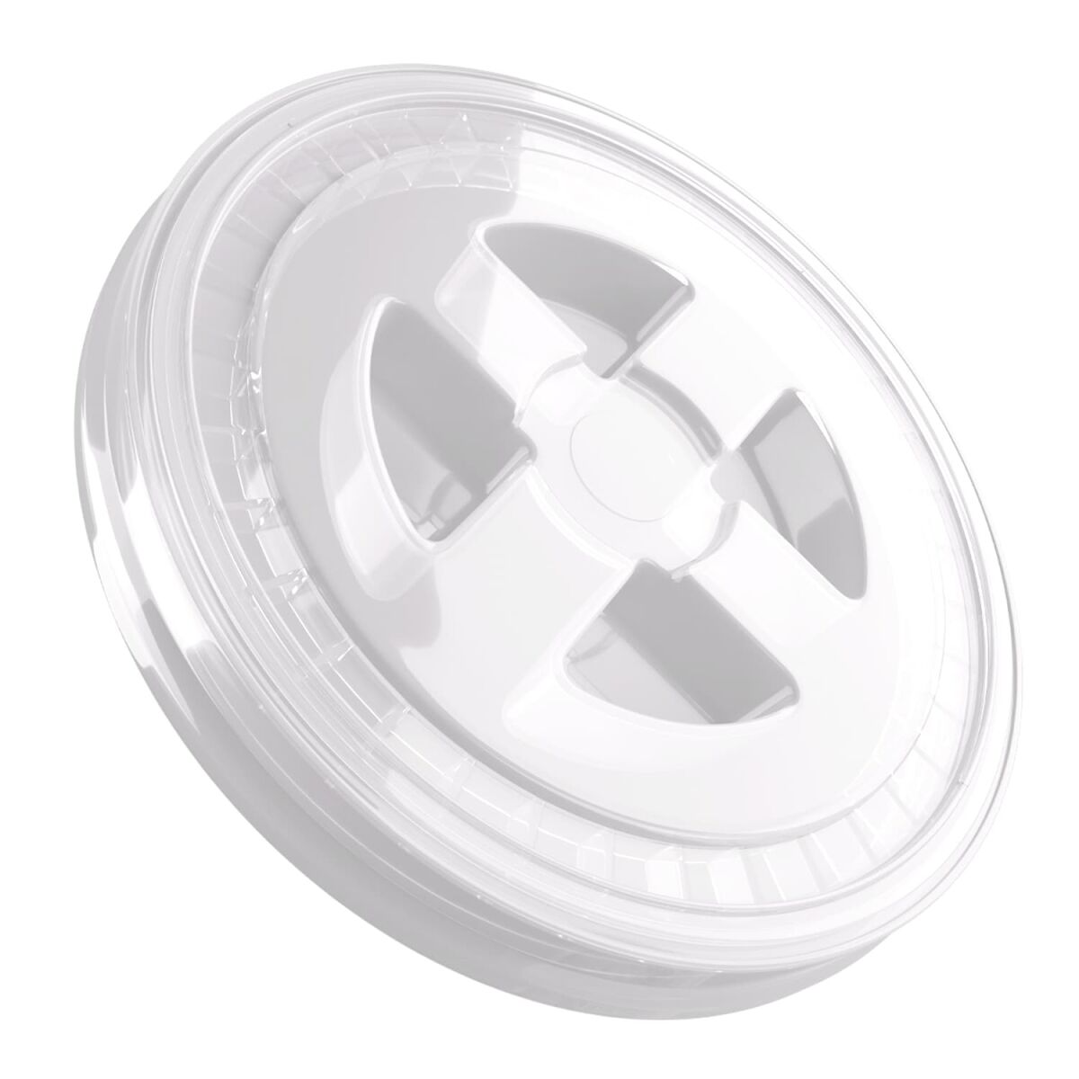 chemicalworkz Performance Bucket Lid Wascheimerdeckel Weiß Transparent