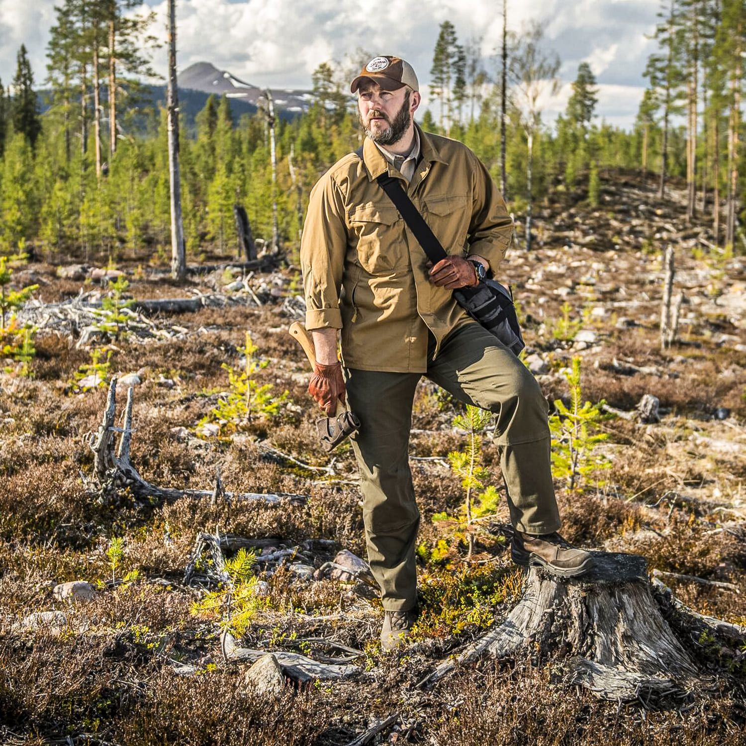 Woodsman Shirt