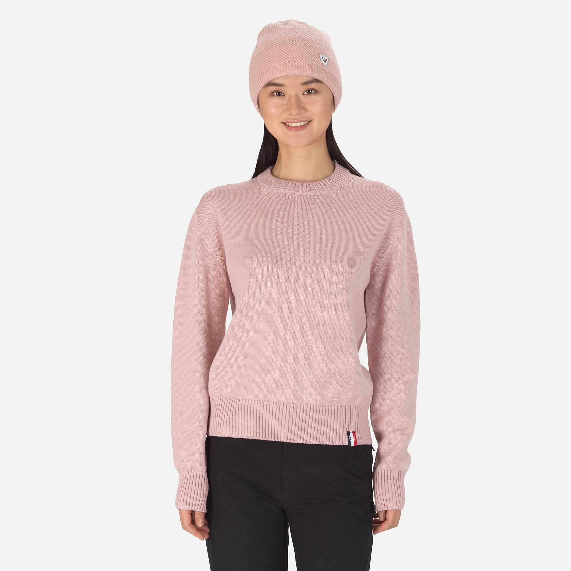Pull Plain en maille Femme