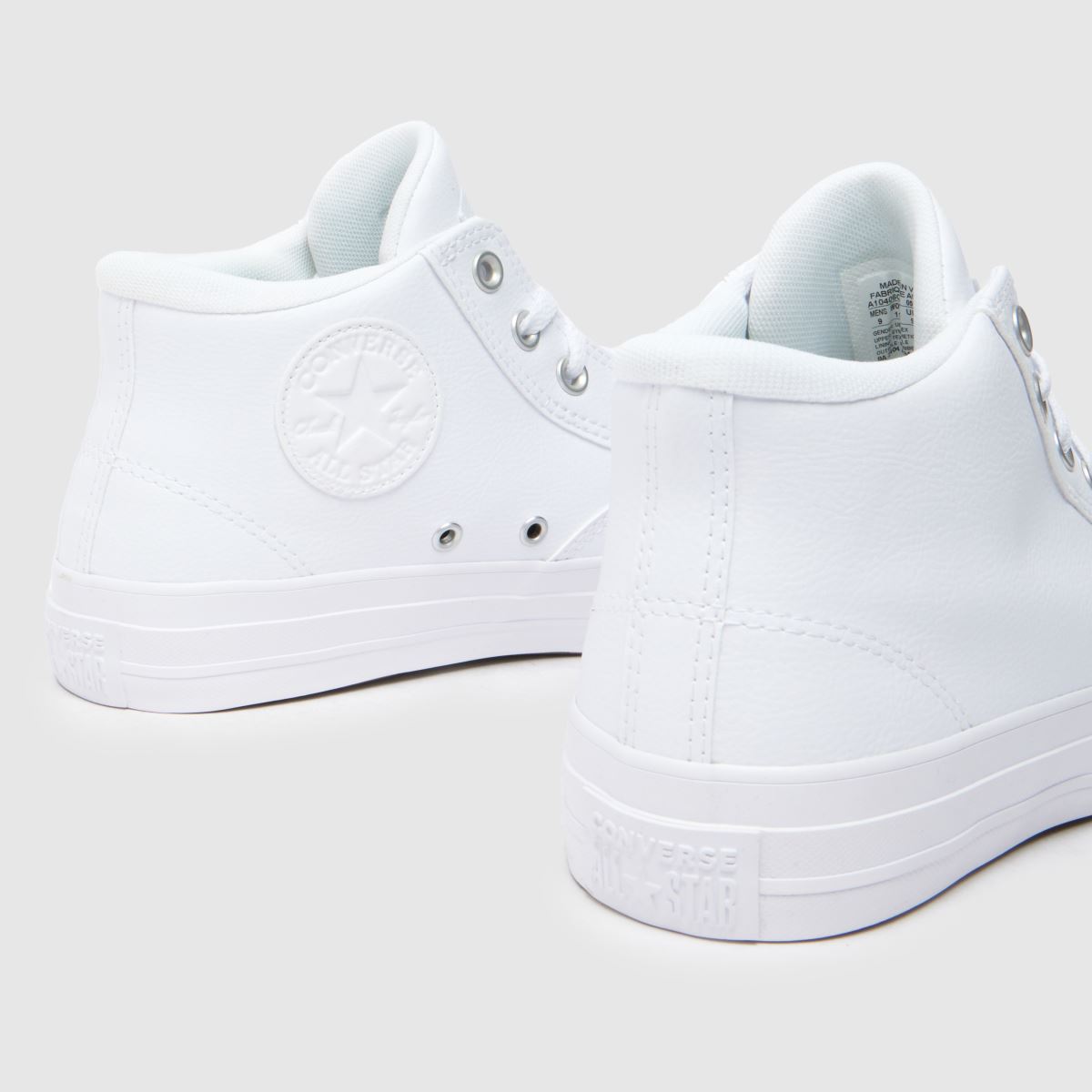 Converse All Star Malden cipők fehér színben