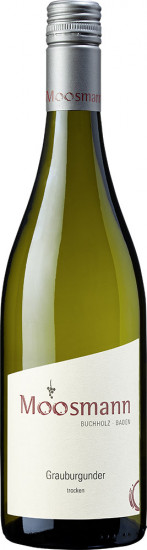 2022 Grauburgunder Kabinett trocken - Weingut Moosmann