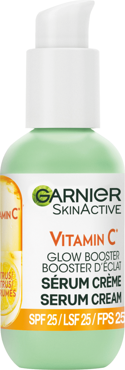 Gesichtsserum Vitamin C Glow LSF 25, 50 ml
