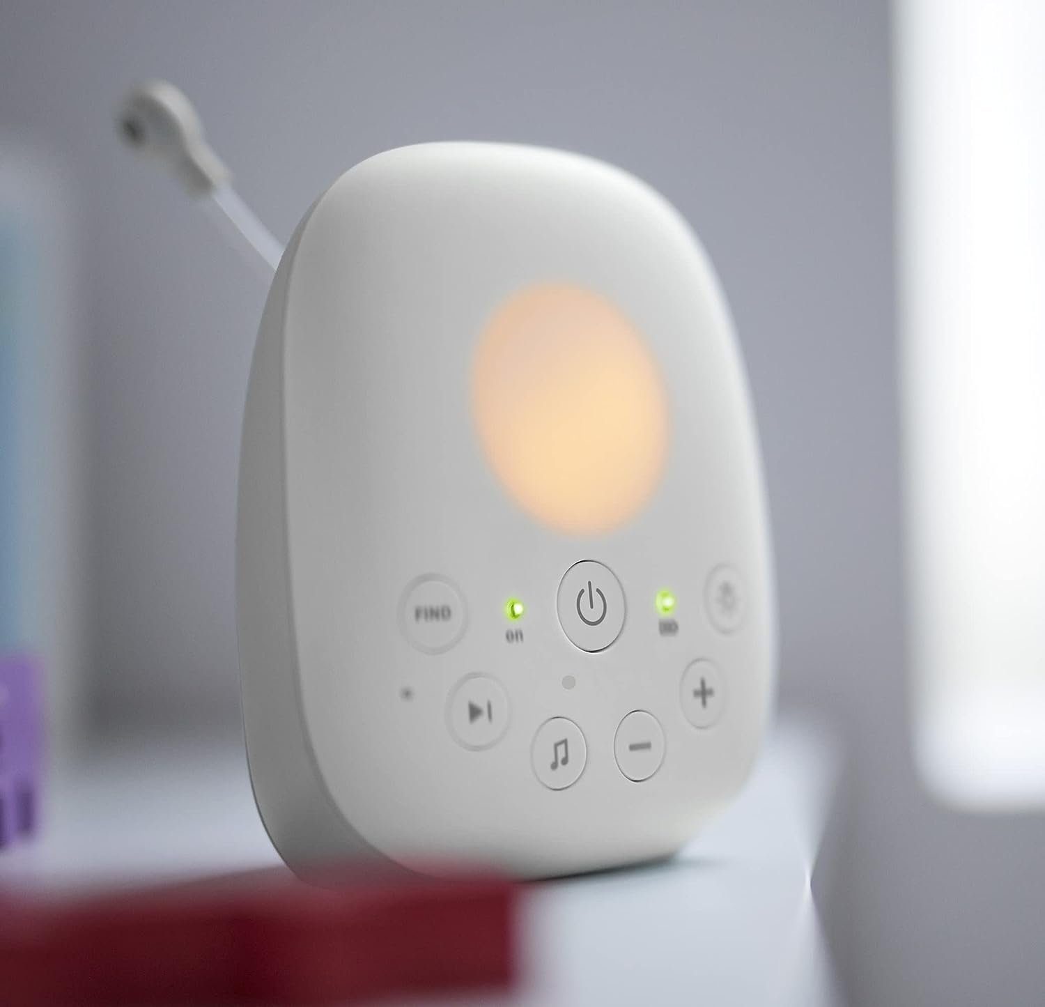 Philips Babyphone Kinderkamera, Baby Kamera, Babyphone, DECT-Technologie, Eco-Mode, Nachtsicht,300m Reichweite,Strahlungsarm, Audio-Überwachung, Mikrofon, Babykamera mit Monitor, Video Kamera, Halterung, Philips Avent, Babyphone mit kamera, Camera ba