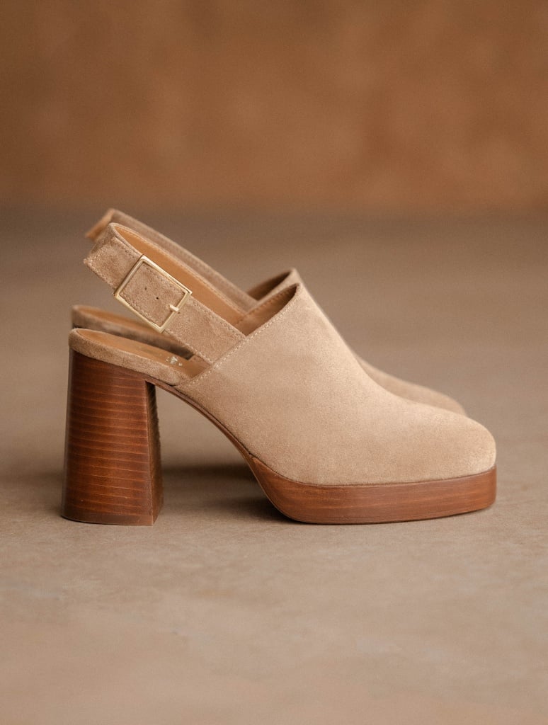 Savannah - Taupe Mohair