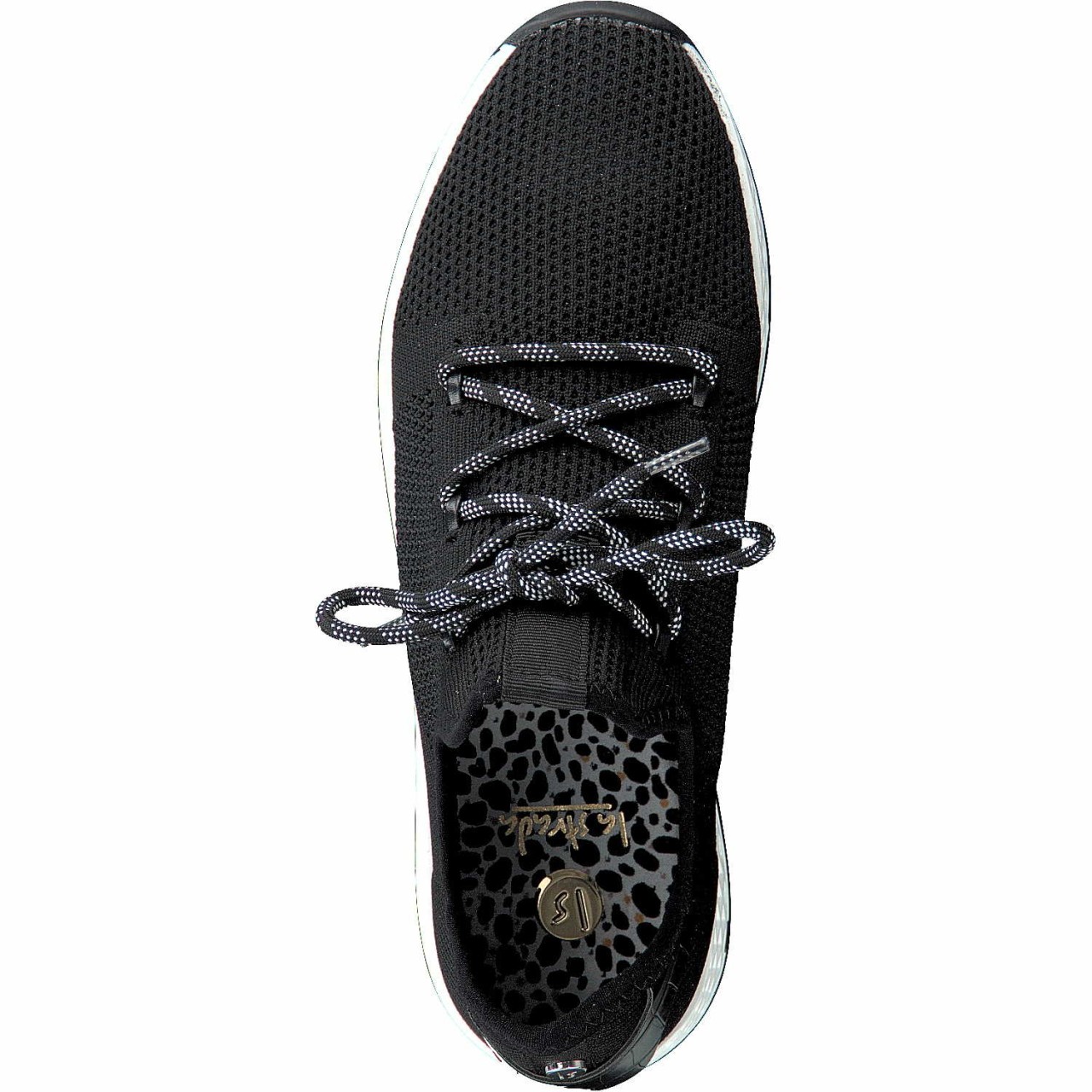 LA STRADA Sneaker schwarz