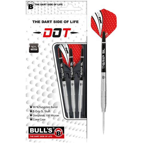 BULL'S DARTPFEIL DOT D1 90% TUNGSTEN STEEL DART