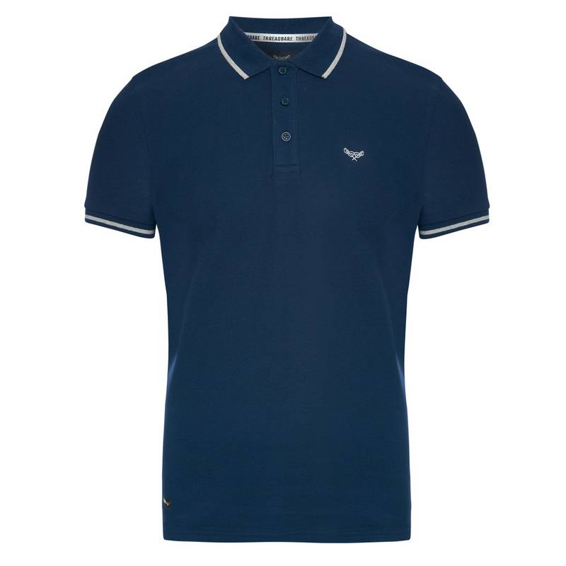 Threadbare THB Polo Brunello Poloshirt Herren