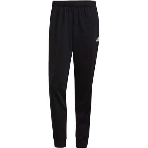 HERREN SPORTHOSE PRIMEGREEN ESSENTIALS WARM-UP TAPERED 3-STREIFEN