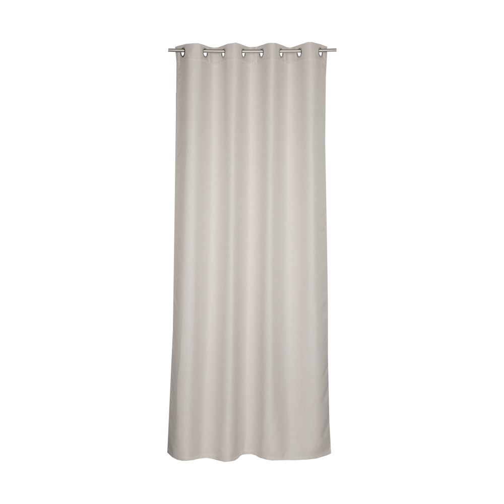 Ösenschal Opaco beige