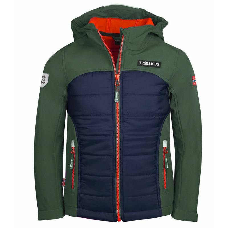Trollkids Lysefjord Softshelljacke Kinder