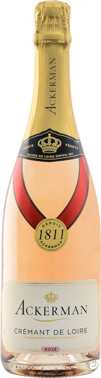 Rosé 1811 Crémant de Loire AOP brut - Maison Ackerman