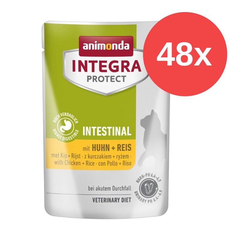 Sparpaket animonda Integra Protect Adult Intestinal 48 x 85 g