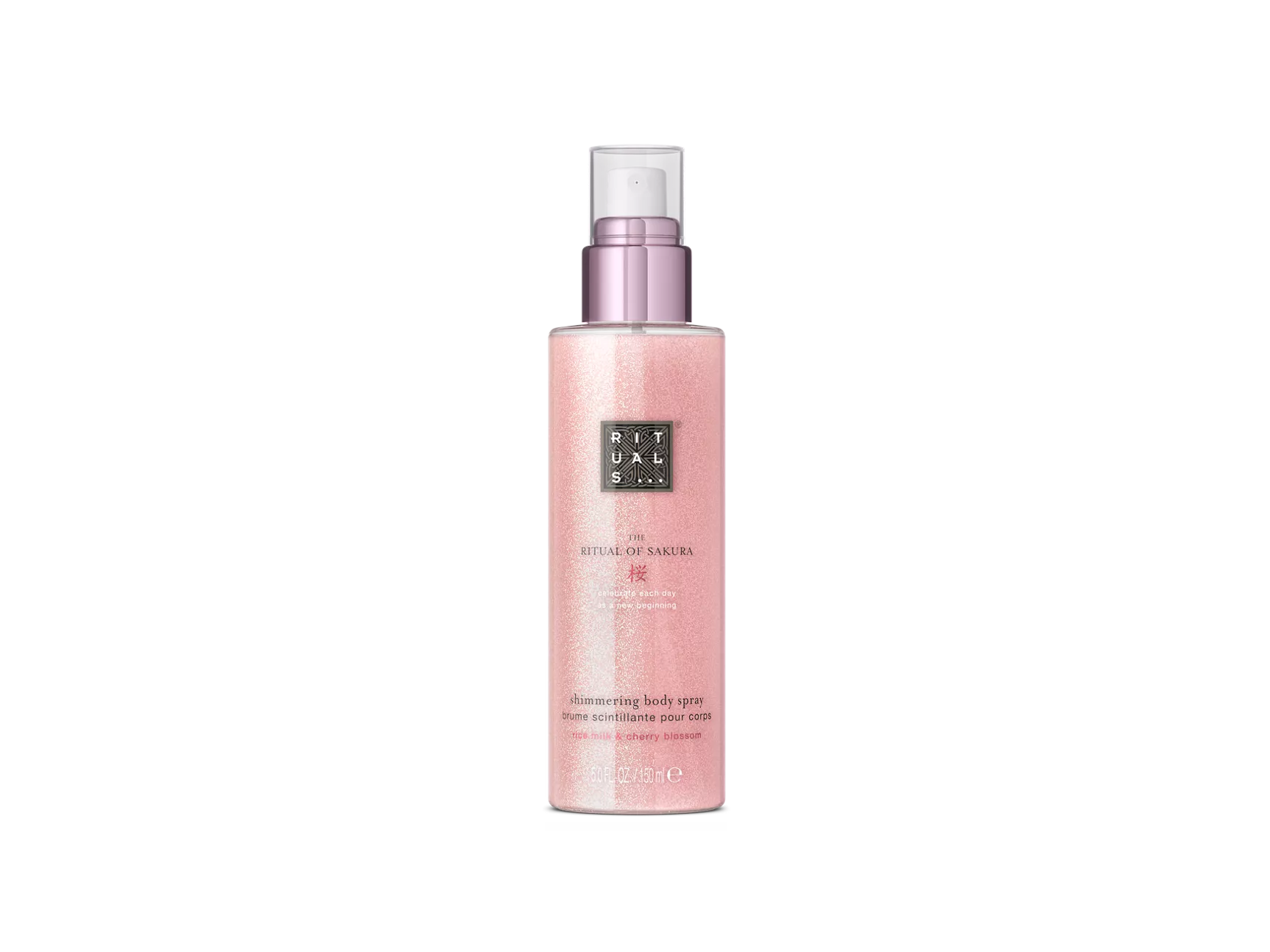 Brume corporelle scintillante The Ritual of Sakura 150 ml