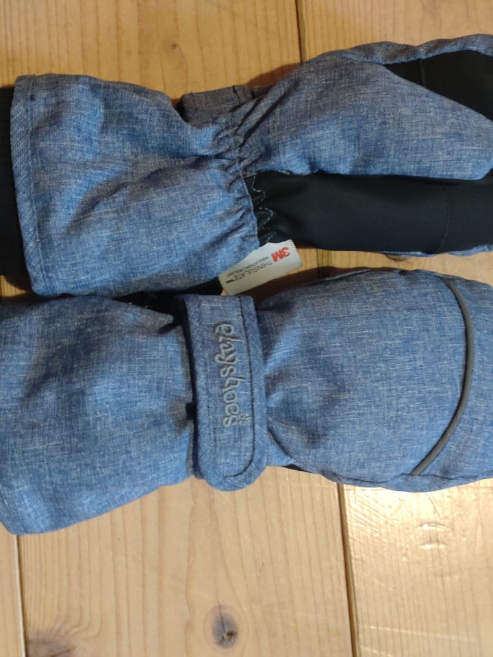 Playshoes Fäustlinge in Blau günstig kaufen 104-116