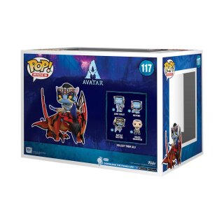Funko POP! Avatar Rides Super Deluxe Vinyl Figur Toruk Makto w/Jake 15 cm
