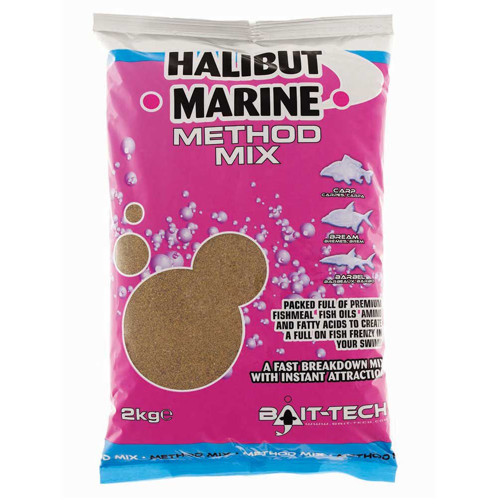 Method Mix Bait Tech Halibut Marine 2 kg