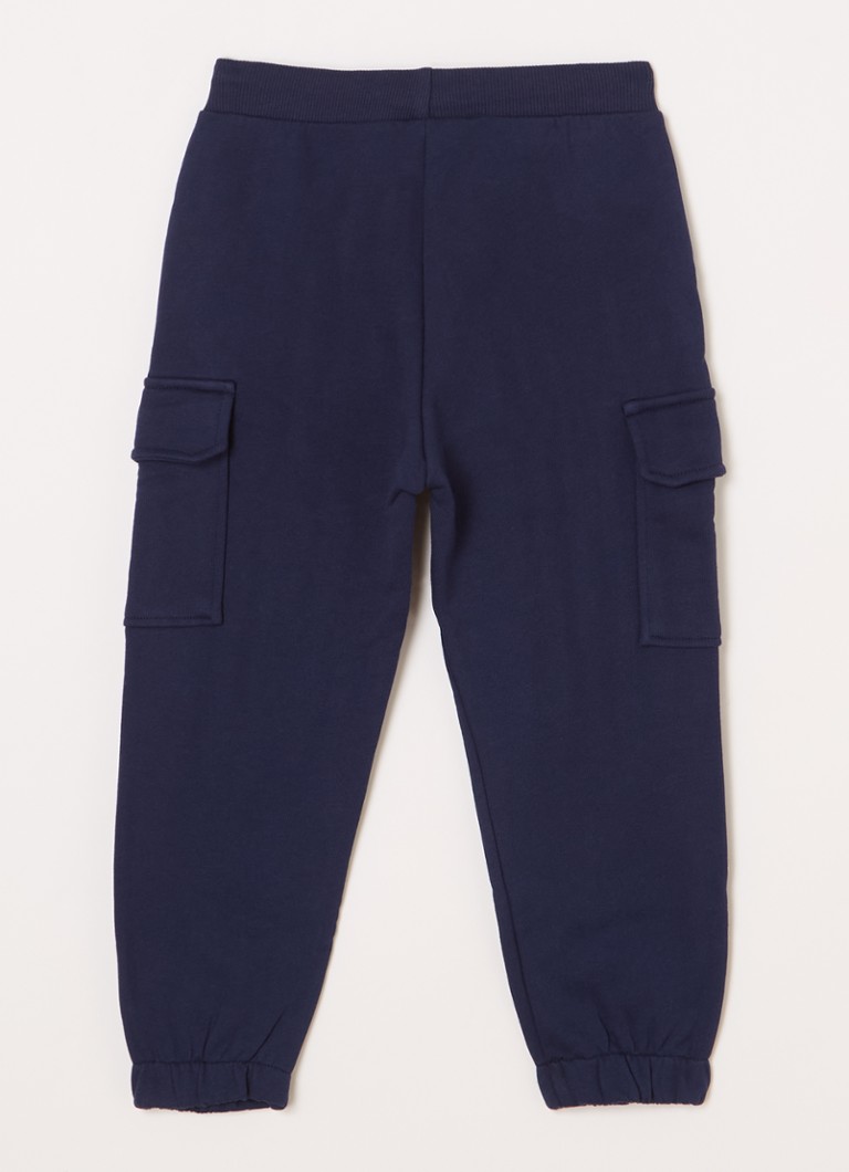 Pantaloni de trening Benetton cu croială conică pe picioare și buzunare aplicate.