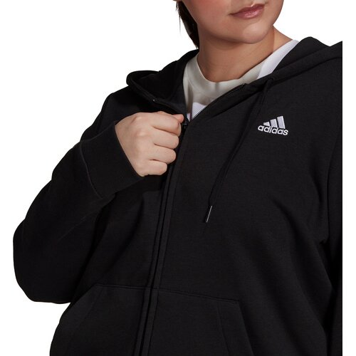 ADIDAS DAMEN ESSENTIALS LOGO KAPUZENJACKE – GROSSE GRÖSSEN