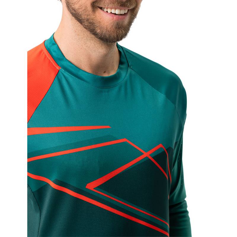 VAUDE Men's Moab LS T-Shirt VI T-Shirt Herren