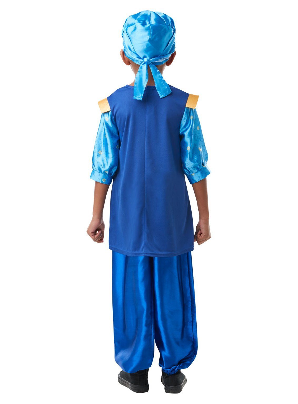 Rubie´s Kostüm 's Aladdin Dschinni Kinderkostüm, Kostüm des Flaschengeists in Menschengestalt aus der Verfilmung von 2