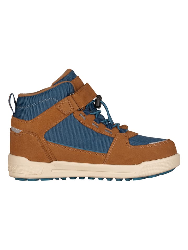 Trollkids Leder-Wanderboots 