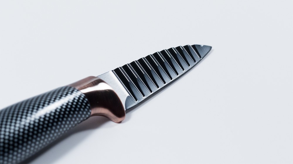 KING Messerset Carbon Design 5 Messer im Set inkl. gratis Schäler