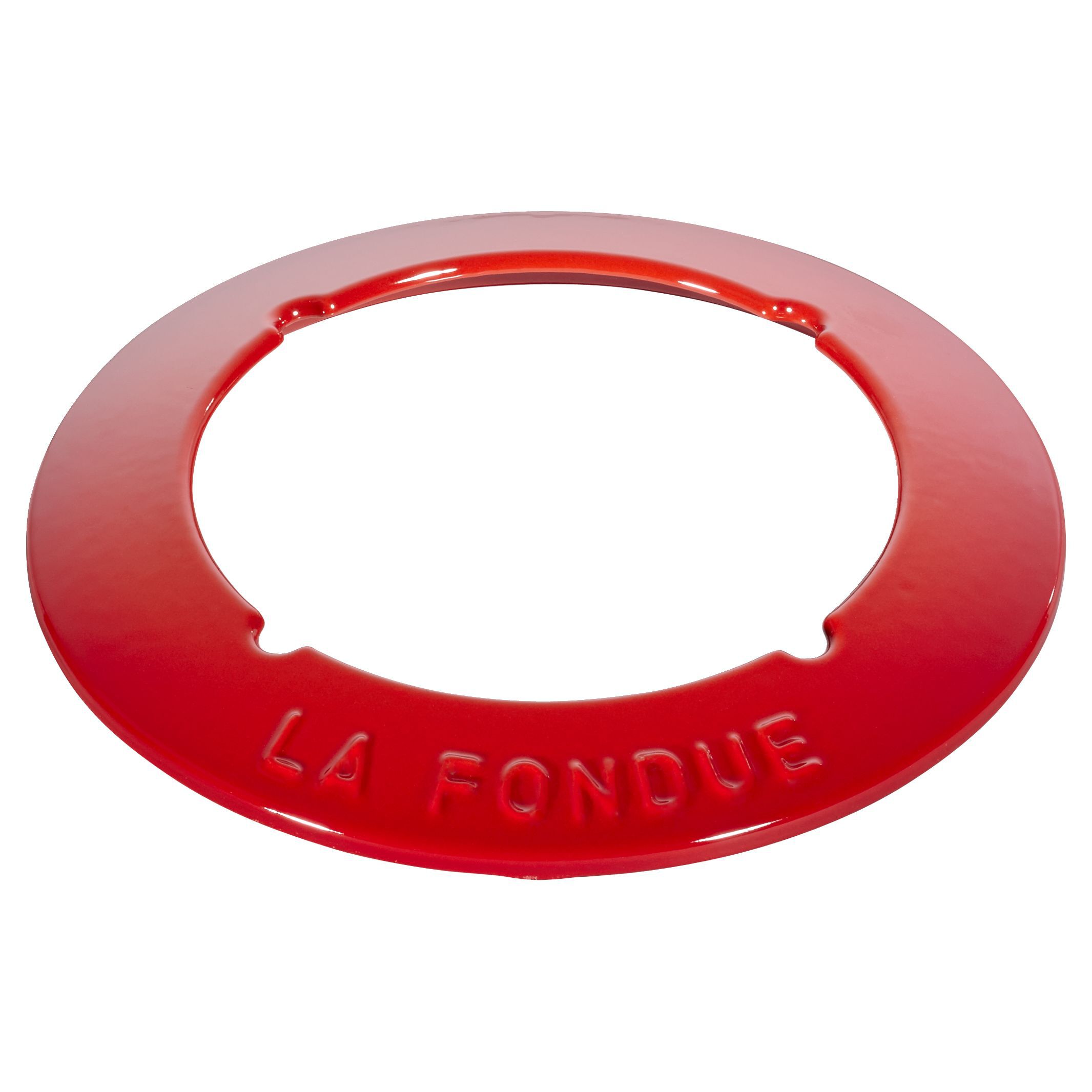 Fondue Set 16 cm, Kirsch-Rot