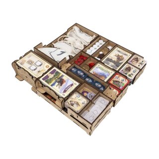 Great Western Trail: 2nd Edition Organizer