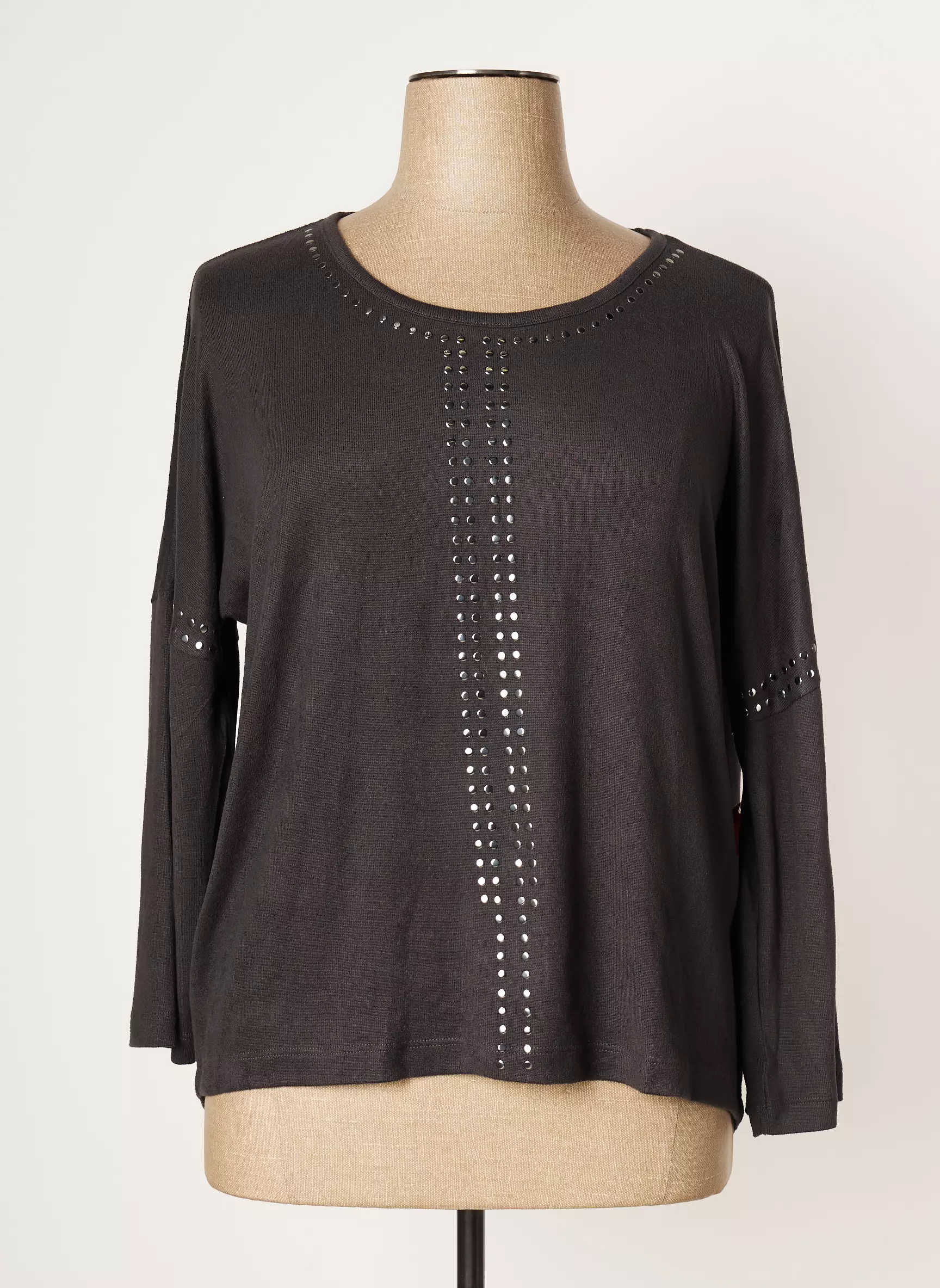 Stooker Pulls Femme couleur gris
