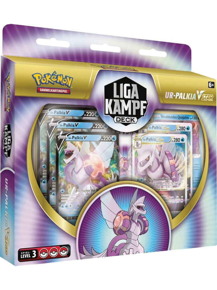 Pokémon Pokémon Liga-Kampfdeck Ur-Palkia-VSTAR in Mehrfarbig ab 6 Jahre günstig kaufen onesize