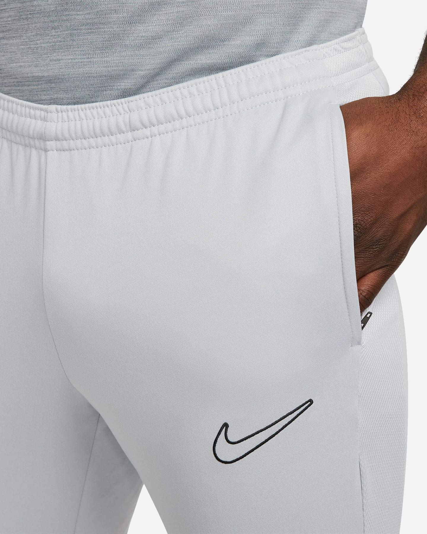 Futbalové nohavice Nike Academy Zippered M DV9740-007