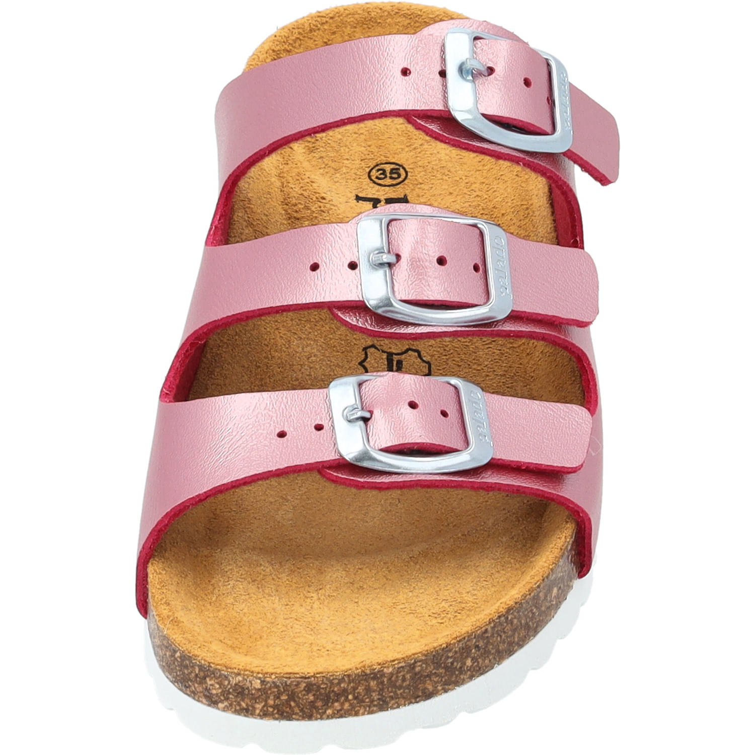 Palado Kids Capri G Metallic, Pantoletten, Kinder, Pink