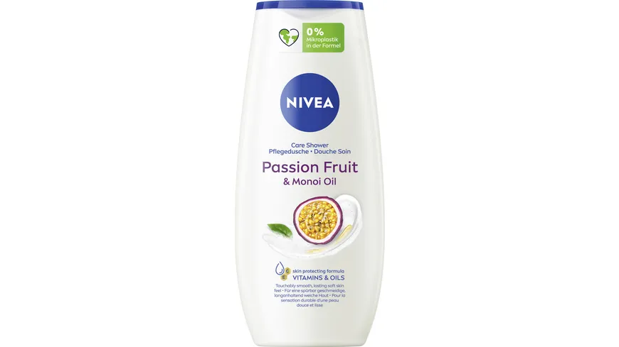 NIVEA Pflegedusche Passion Fruit & Monoi Oil 250 ml