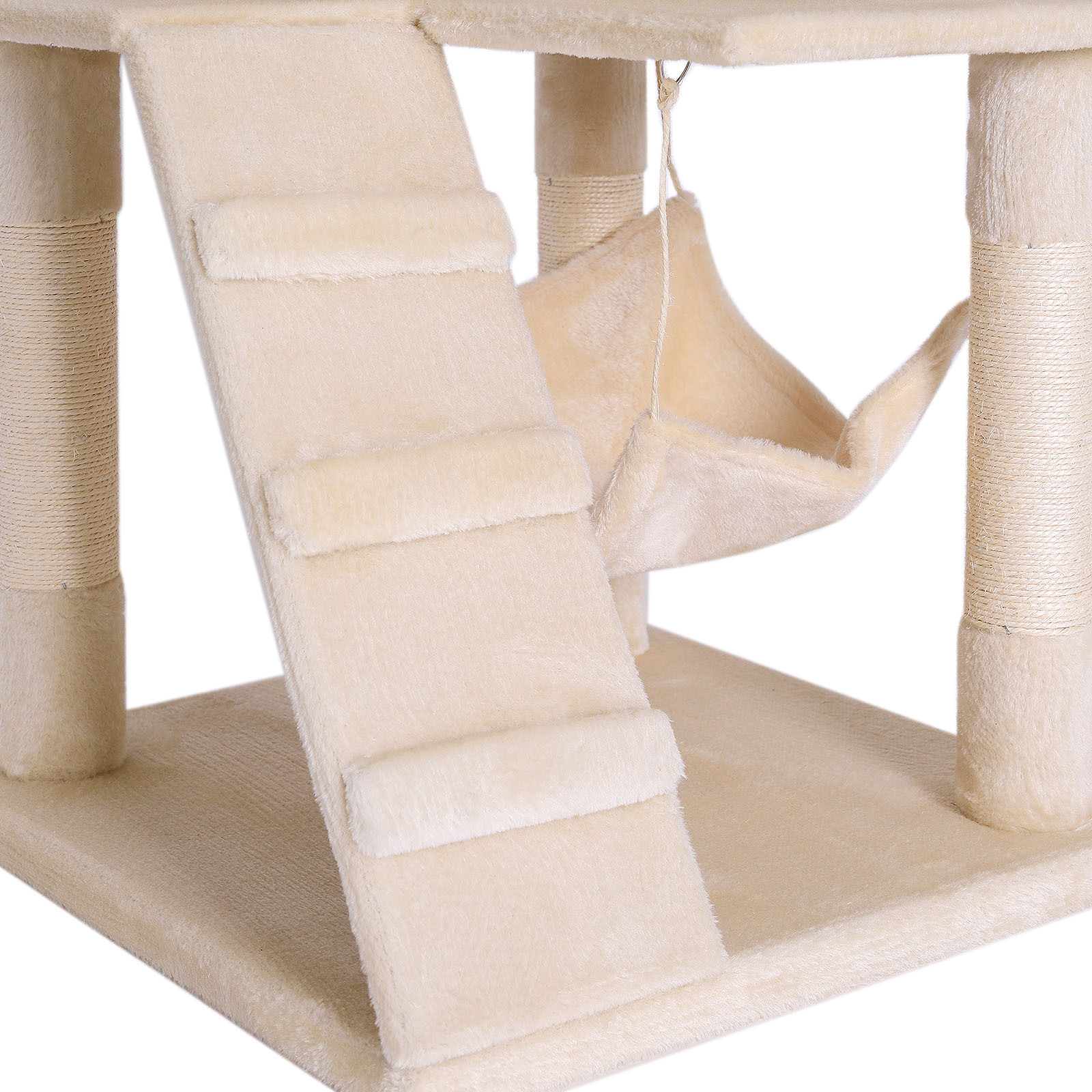 Lionto Kratzbäume Lionto Kratzbaum, Höhe 133 cm beige