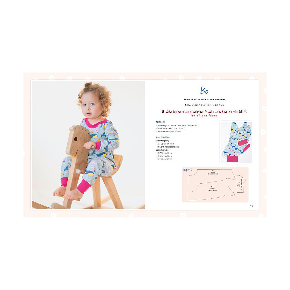 Bodys und Strampler für Babys nähen