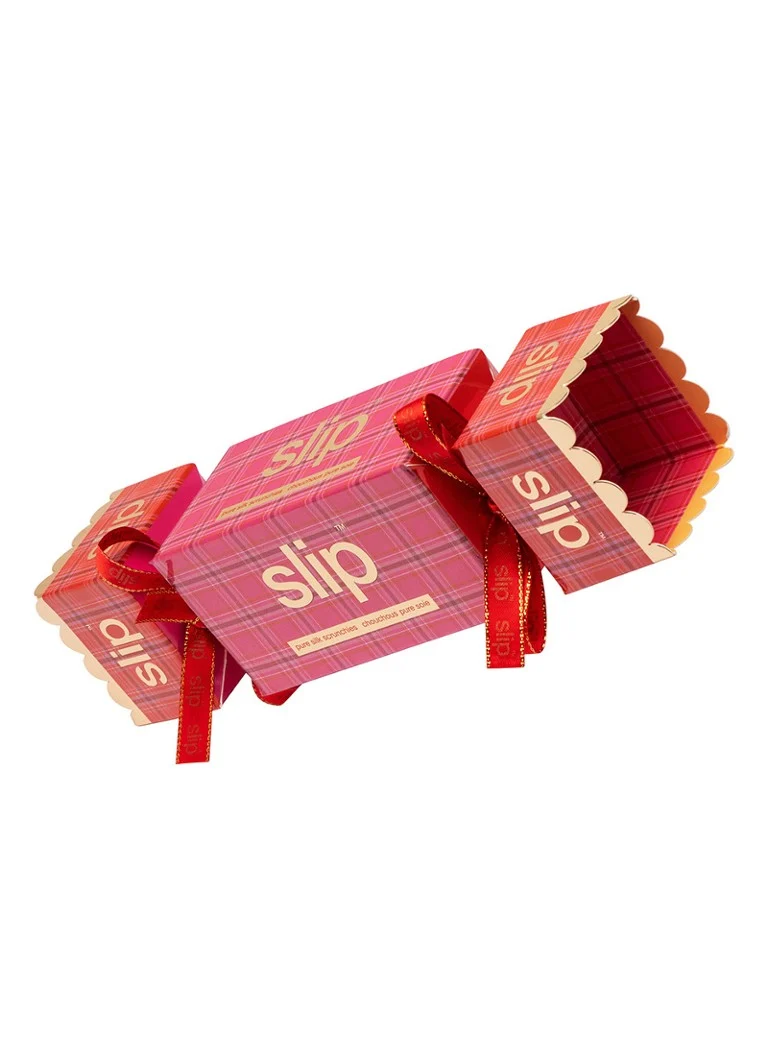 Set di elastici per capelli assortiti in pura seta - Edizione limitata, set di 5 elastici per capelli in seta