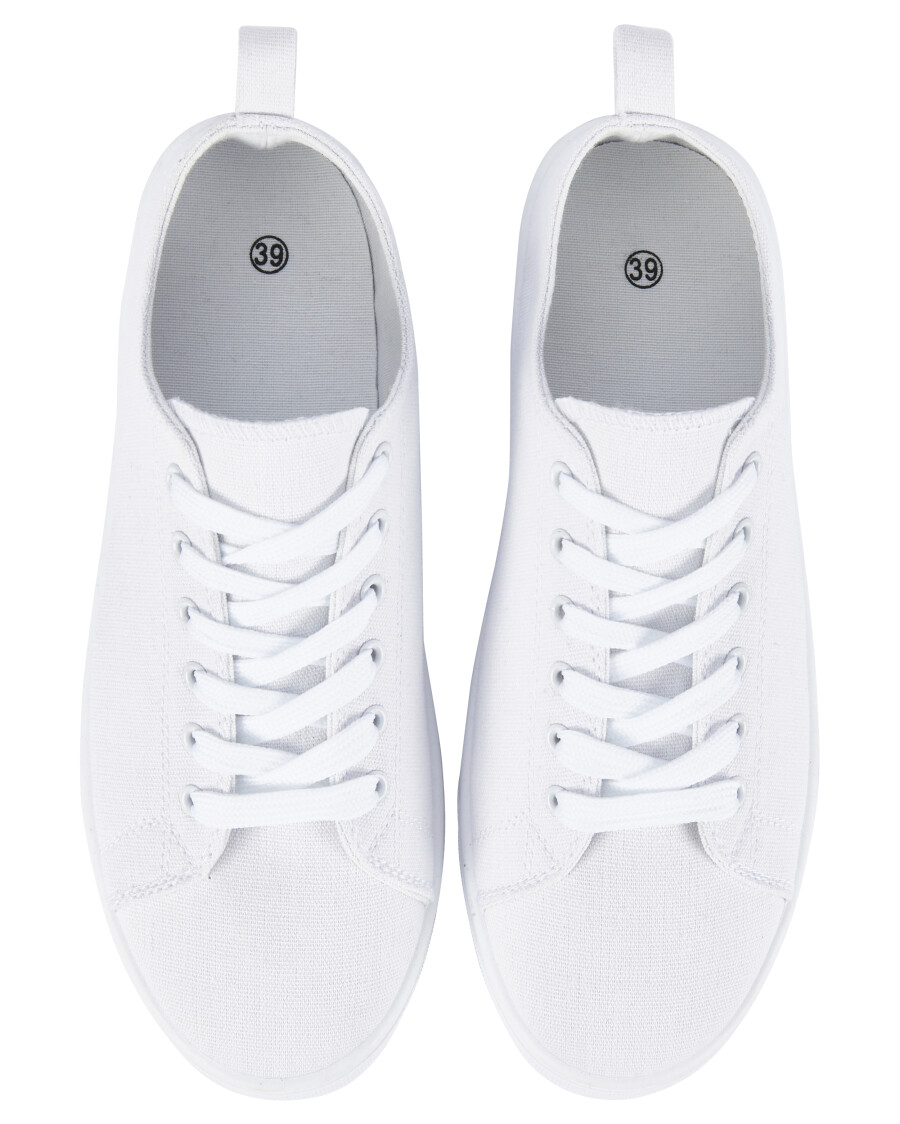 Weiße Sneaker