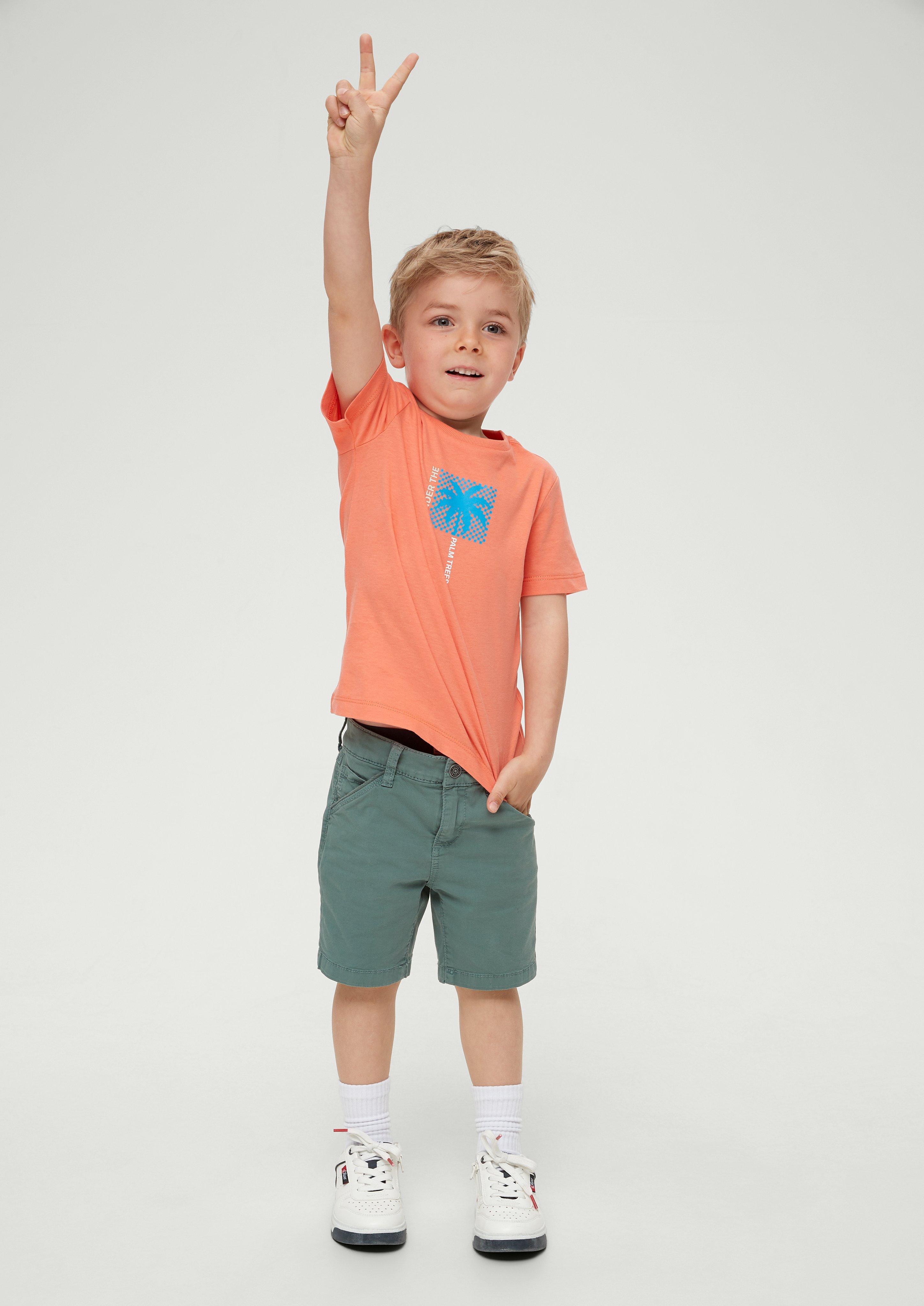 Regular: Bermuda aus Twill  2130228-6714
