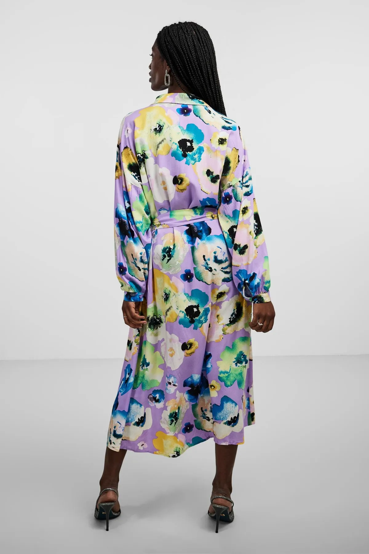 Y.A.S.  26030492 Transparentes Flieder für Damen/Mädchen