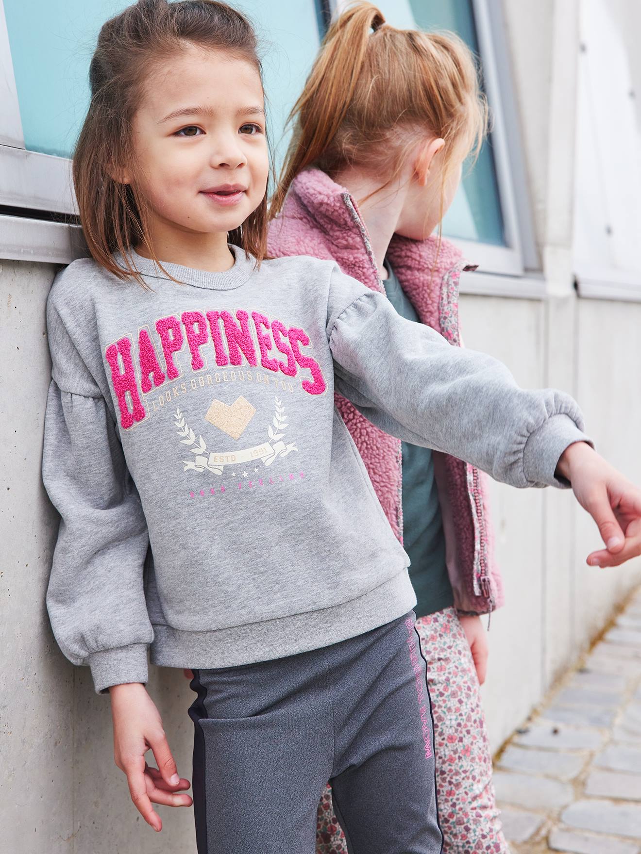 Sweat sport fille 