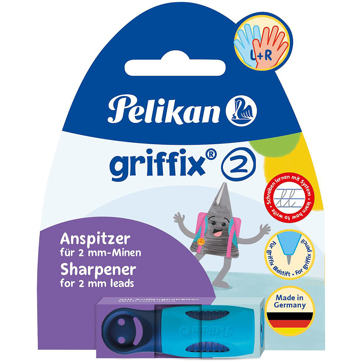 griffix Anspitzer Oceanblue
