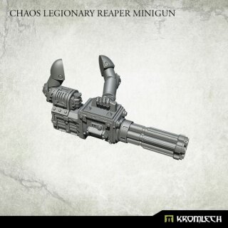 Chaos Legionary Reaper Minigun (4)