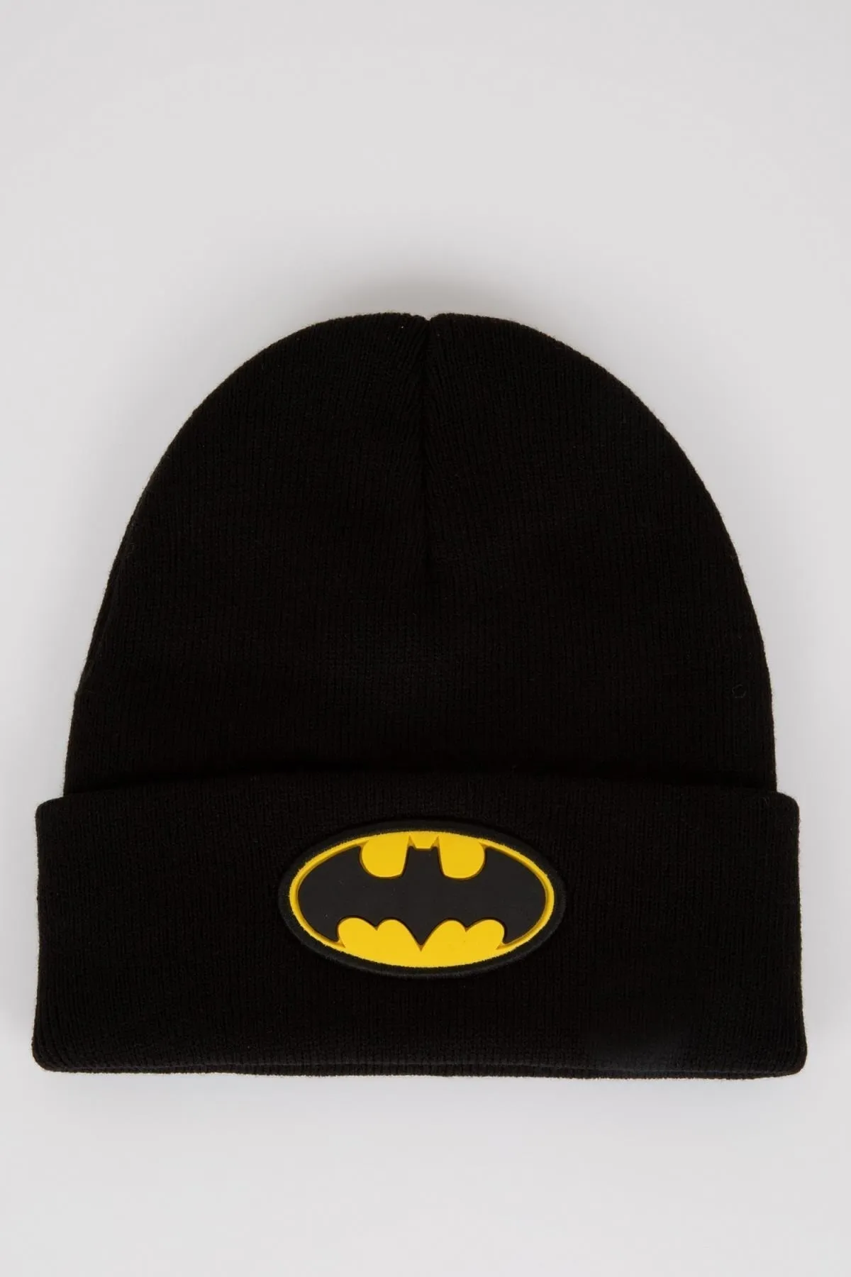 DeFacto  Strickmütze mit Batman-Logo für Jungen