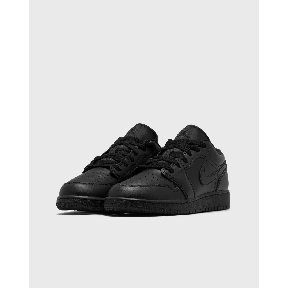 NIKE JORDAN 1 Low GS 553560-093 / schwarz