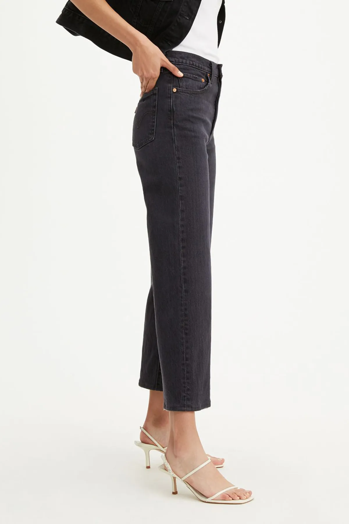 Levi&'s  Jeans - Schwarz - Straight